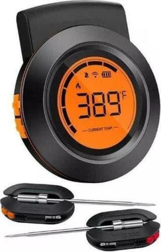 Hyperbbq AT-01 Thermometer voor Kamado/Grill/Smoker, Ophalen of Verzenden, Nieuw, HyperBBQ