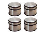 4x Deurstopper Hoog - Ø90mm - 7,5 cm Hoog - 1,1 kg, Verzenden, Nieuw