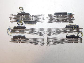 Märklin H0 - 2260/2272/2273/2275 - Modeltreinsporen (6) - 6x, Nieuw