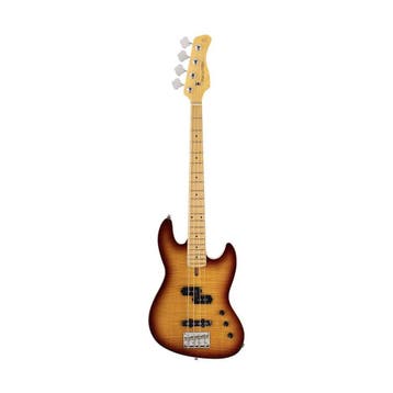 Sire U5 A4/TS Marcus Miller short scale basgitaar 4 snarig, Muziek en Instrumenten, Snaarinstrumenten | Gitaren | Bas, Ophalen of Verzenden