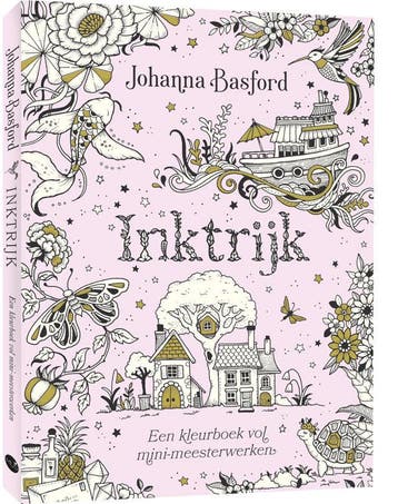Inktrijk (Goed), Boeken, Verzenden, Gelezen, Johanna Basford