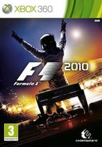 F1 2010 (Xbox 360 Games), Spelcomputers en Games, Games | Xbox 360, Ophalen of Verzenden, Zo goed als nieuw