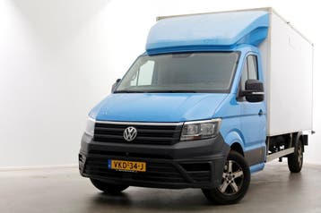 Volkswagen Crafter 35 2.0 TDI E6 Bakwagen met achterdeuren 2, Gebruikt, Euro 6, Dealer onderhouden, Lease
