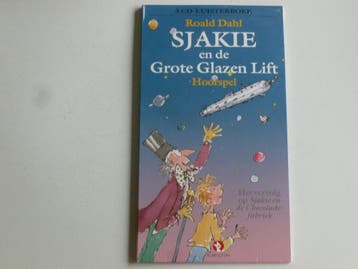 Roald Dahl - Sjakie en de Grote Glazen Lift (3 CD Luisterboe, Cd's en Dvd's, Ophalen of Verzenden, Zo goed als nieuw