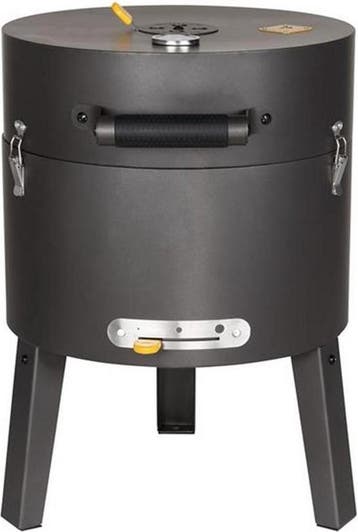 Boretti Tonello houtskoolbarbecue ø 37 cm Zwart, Tuin en Terras, Houtskoolbarbecues, Verzenden, Nieuw