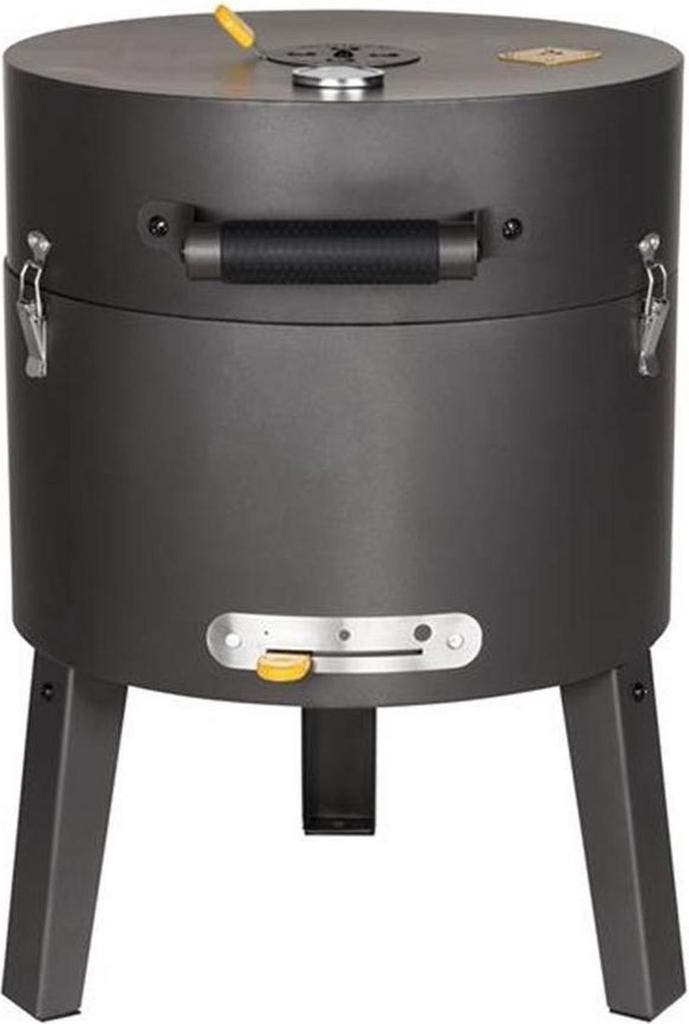 Boretti Tonello houtskoolbarbecue ø 37 cm Zwart, Tuin en Terras, Houtskoolbarbecues, Verzenden