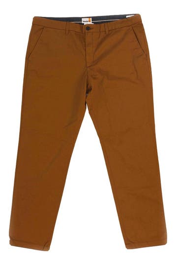 Timberland Broek in maat W42 L34 Beige, Verzenden, Zo goed als nieuw, Overige kleuren, Timberland