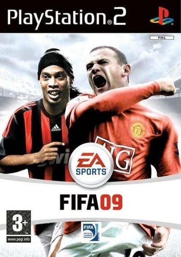 FIFA 09 (PS2 Games), Spelcomputers en Games, Ophalen of Verzenden, Zo goed als nieuw