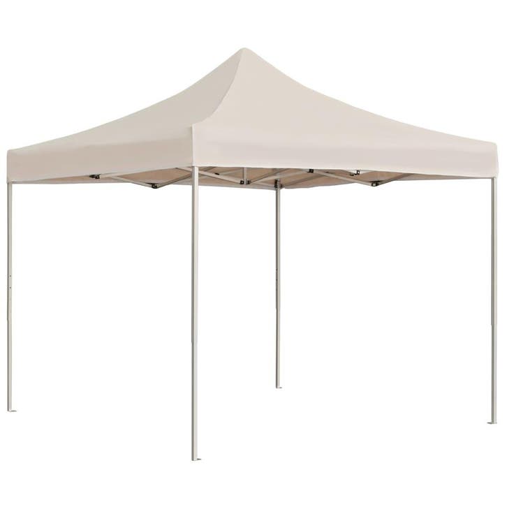 vidaXL Partytent professioneel inklapbaar 2x2 m aluminium, Tuin en Terras, Partytenten, Partytent, Nieuw, Verzenden