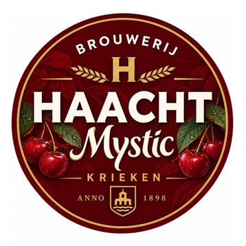 Haacht Mystic Krieken 20 liter fust, Ophalen of Verzenden