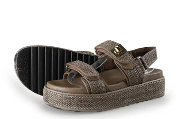 Steve Madden Sandalen in maat 39 Bruin, Kleding | Dames, Bruin, Verzenden, Steve Madden, Sandalen of Muiltjes