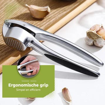 HI NATURE™ knoflookpersen - Premium Knoflookpers met RVS, Ophalen of Verzenden, Nieuw