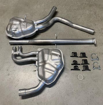 Complete Uitlaat Mini Cooper S, Verzenden, Nieuw