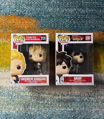 Funko - Funko Pop Lot (Set of 2) - Takemichi Hanagaki #2131