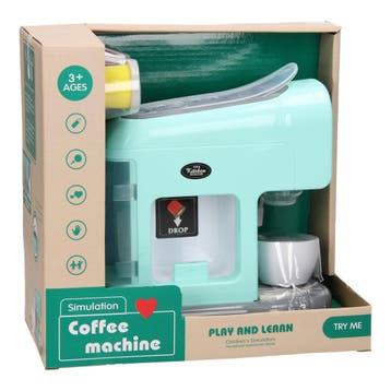 Speelgoed Koffiemachine met Cups van €19,99 voor €9,99, Ophalen of Verzenden, Nieuw