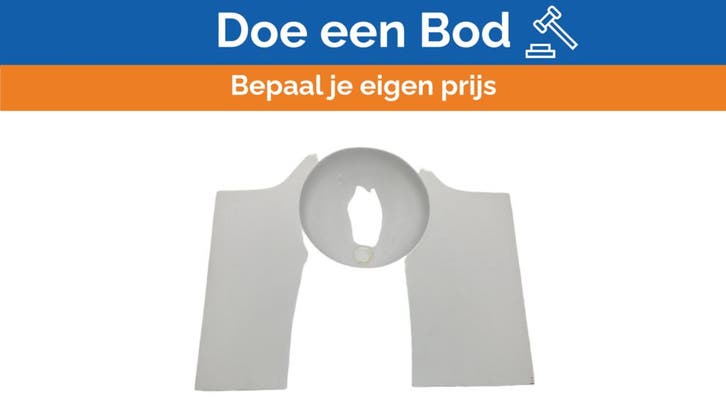Bieden: Modern White Composite Marine Sink for, Doe-het-zelf en Verbouw, Sanitair, Nieuw, Ophalen of Verzenden