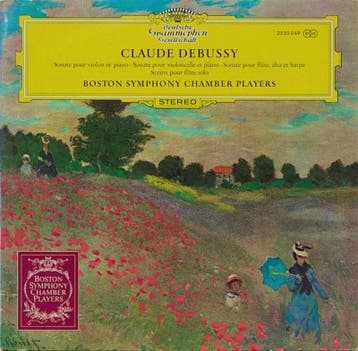 Claude Debussy - Boston Symphony Chamber Players – Violin So, Verzenden, Nieuw in verpakking