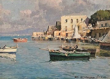 Mario Maresca Serra (1912 - 1991) - Marina