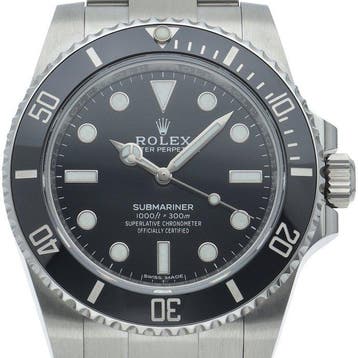 Rolex - Submariner Watch with Mirrored Buckle -, Nieuw