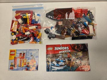 Lego Set - Juniors, Ninjago - Zanes Ninja Boat Pursuit, Nieuw