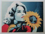 Shepard Fairey (OBEY) (1970) - Earth Emissary (Jane Fonda)