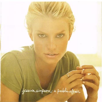 Jessica Simpson - A Public Affair, Ophalen of Verzenden, Gebruikt