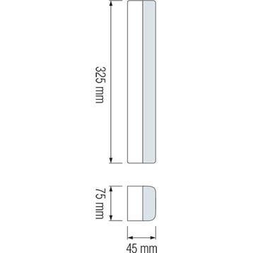 LED Noodverlichting - Maldy - Opbouw - 16W, Ophalen of Verzenden, Nieuw, Overige fittingen