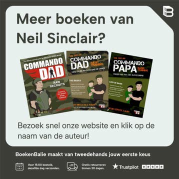 Pocket Commando Dad - Neil Sinclair 9781849535557, Verzenden, Zo goed als nieuw, Neil Sinclair