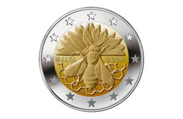 2 euro Honingbij 2024 - Malta, Verzenden