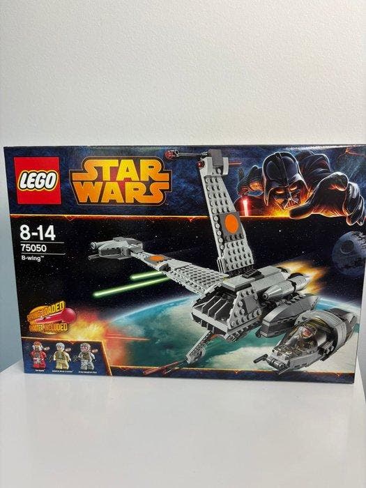 Lego Set - 75050 - Star Wars - B-Wing - Star Wars - Retired, Kinderen en Baby's, Speelgoed | Duplo en Lego