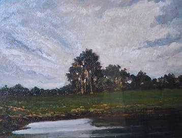 Maria Zanone (1911-1971) - Paesaggio