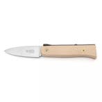 Robert Herder Lierenaar – Steakmes Zakmes – RVS – Lemm, Ophalen of Verzenden, Nieuw