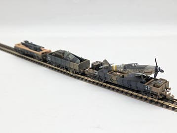 Arnold, Roco N - Model treinwagon (3) - Vliegtuigtransport, Nieuw