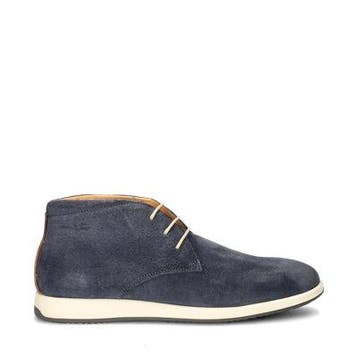 Van Lier Ticino veterboots voor heren in het Blauw, Verzenden, Nieuw, Blauw, Van Lier