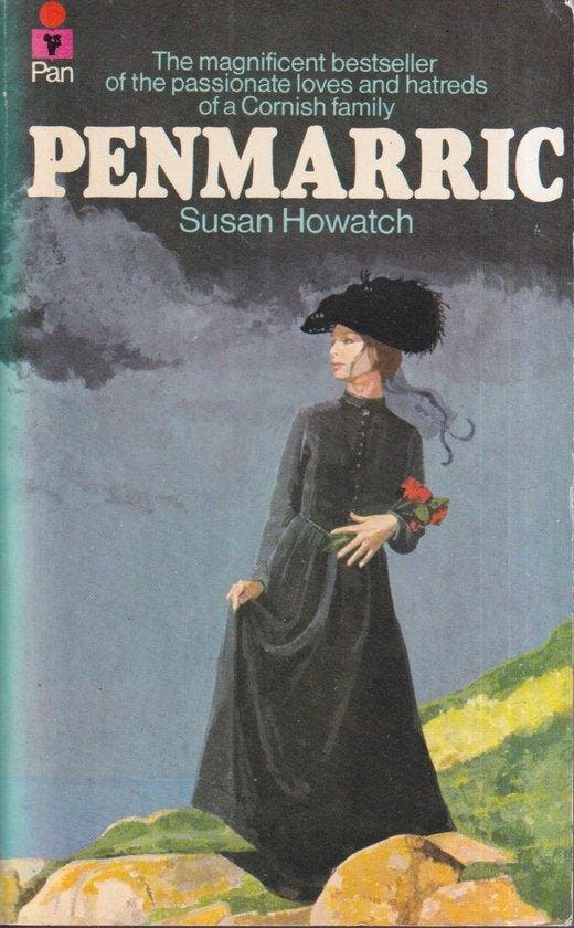 Penmarric - Howatch, Boeken, Romans, Gelezen, Verzenden