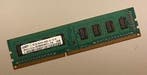 Samsung 1GB DDR3 1333/1600MHz UDIMM – Betrouwbaar, Computers en Software, RAM geheugen, Ophalen of Verzenden, Nieuw