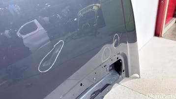 Land Rover DIscovery Sport L550 motorkap LK72-16854-AE, Ophalen, Voor, Motorkap, Gebruikt