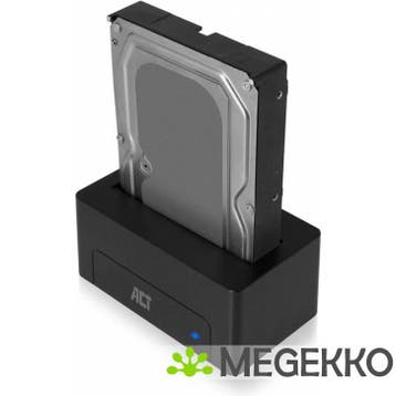 ACT 2,5 inch  en 3,5 inch  SATA harde schijf docking, Verzenden, Nieuw, ACT