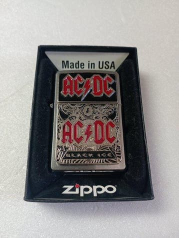 Zippo - Aansteker - Staal (roestvrij), Nieuw