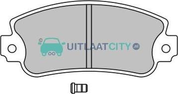 *Tip*  Remblokken FIAT LANCIA SEAT, Ophalen of Verzenden, Nieuw, Fiat