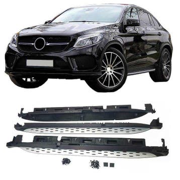 Treeplanken voor mercedes gle coupe c292, Nieuw