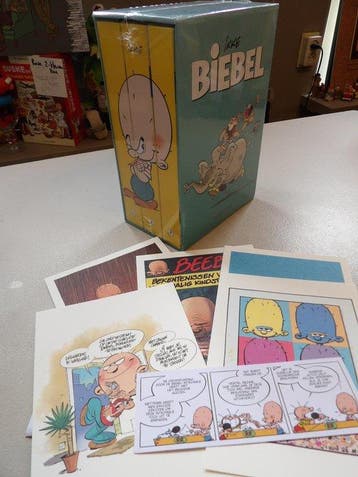Biebel - De Complete Biebel Saga - (Crowdfunding uitgave) -, Nieuw