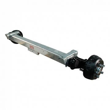 Torsie as geremd 1350kg KNOTT padmaat 1600mm / flens 2050mm, Ophalen of Verzenden, Nieuw