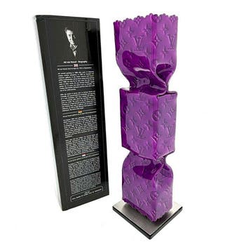 Michael Daniels - Luxury Toffee - Louis Leather (Purple)