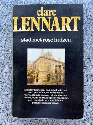 Stad met rose huizen (Clare Lennart), Gelezen, Clare Lennart, Verzenden, Nederland