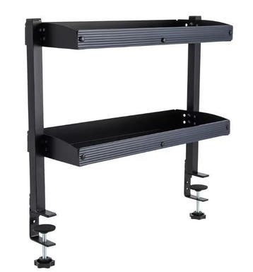 Bureau Organizer met Klem – 2-Laags Zwart Opzetrek, Verzenden, Nieuw
