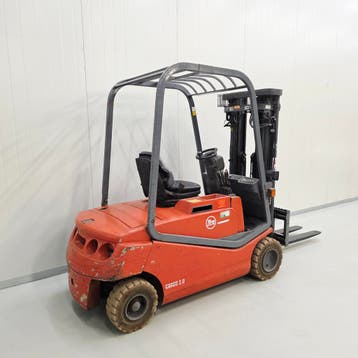 1999 - bt cbe 2.0 elektrische heftruck - 3 delig - 2000kg, 1000 tot 2000 kg, Elektrisch, Heftruck, Bt