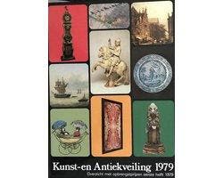 Kunst-en antiekveiling 1979 - Kunst-en antiekveiling 1979, Boeken, Ophalen of Verzenden, Nieuw