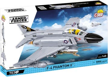 COBI 5897 F-4 Phantom II (Leger bouwsets, Modelbouwsets), Verzenden, Nieuw