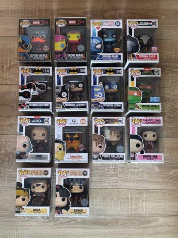 Funko - Figuur - Funko Pop Sammlung (14) - Plastic, vinyl